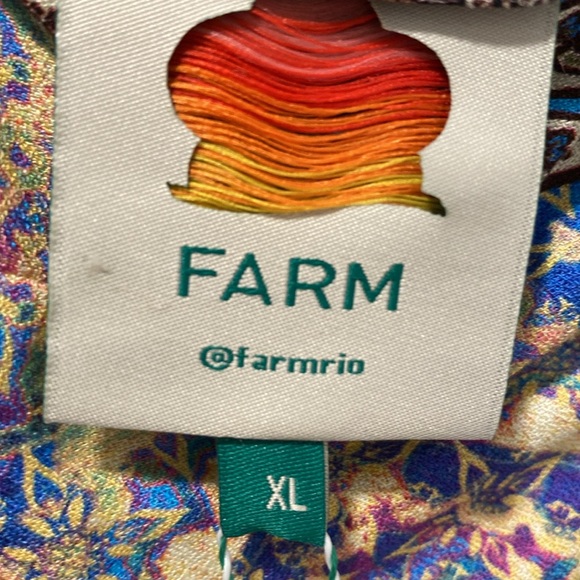 FARM RIO NWT. Stunning dress, excellent conditions. - Picture 6 of 7